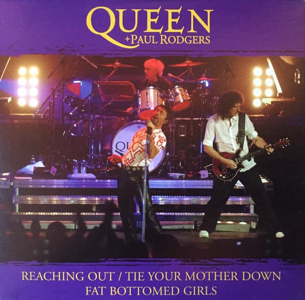 Queen & Paul Rodgers — Reaching Out / Tie Your Mother Down