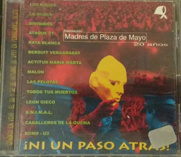 20 Años - ¡Ni Un Paso Atrás! — ¡Ni Un Paso Atrás!