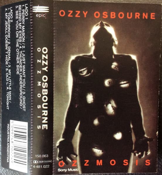 Ozzy Osbourne — Ozzmosis