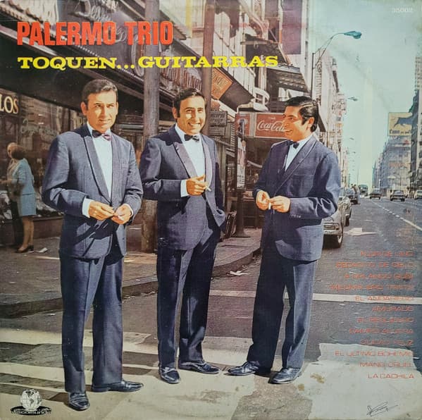 Palermo Trío — Toquen... Guitarras