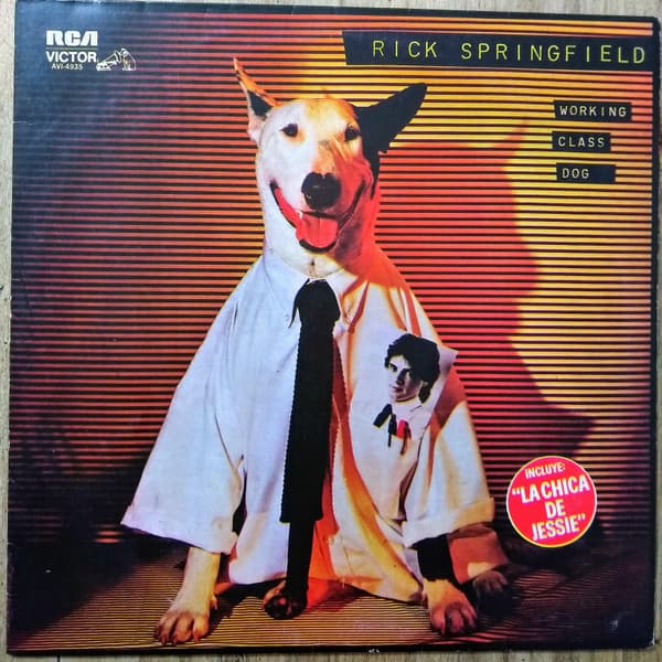Rick Springfield — Working Class Dog