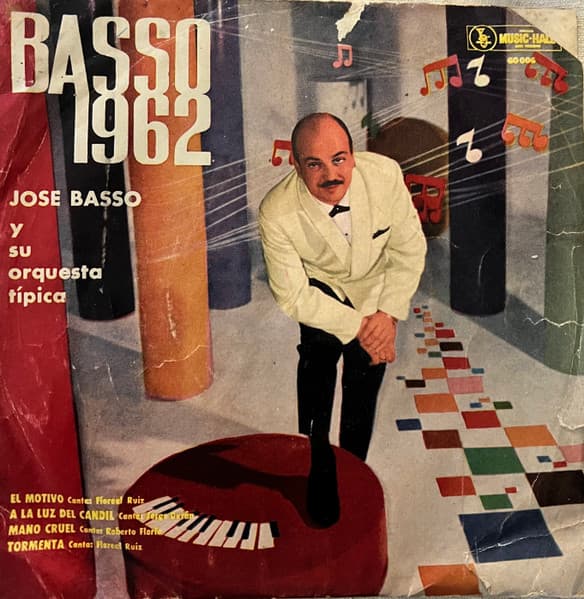 José Basso Y Su Orquesta Típica — Basso 1962