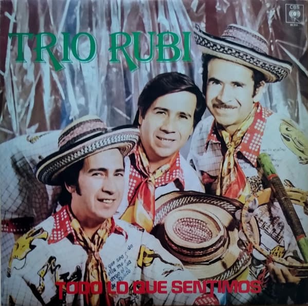 Trio Rubi — Todo Lo Que Sentimos