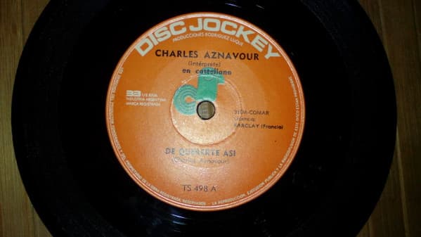 Charles Aznavour — En Castellano