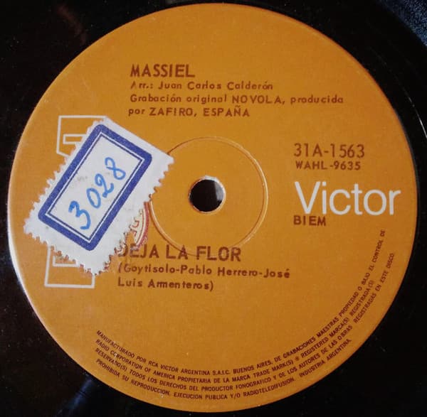 Massiel — Deja La Flor / En Busca De Ti