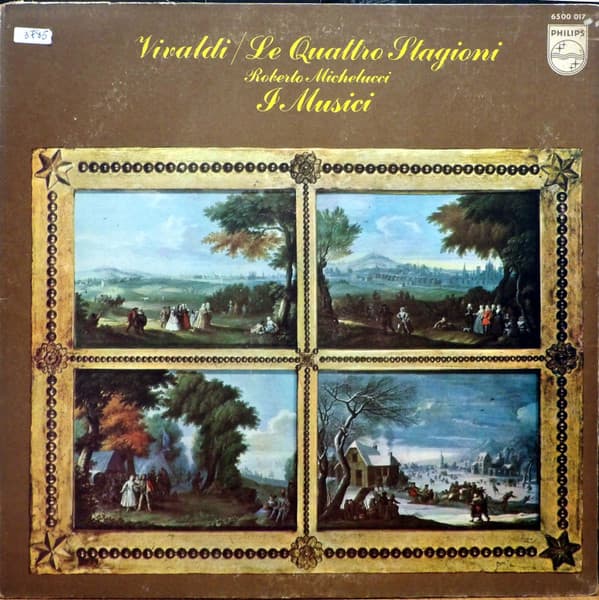 Antonio Vivaldi & Roberto Michelucci & I Musici — Las Cuatro Estaciones