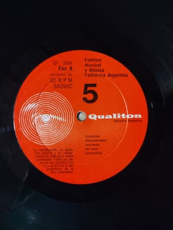 Folklore Musical Y Musica Folklorica Argentina Vol. 5 — Folklore Musical Y Musica Folklorica Argentina Vol. 5