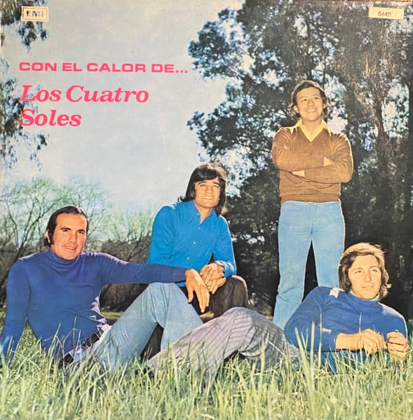 Los Cuatro Soles — Con El Calor De Los Cuatro Soles