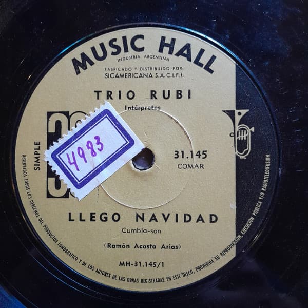 Trio Rubi — Llego Navidad