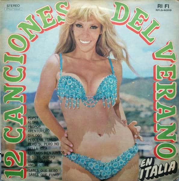 Various — 12 Canciones Del Verano En Italia