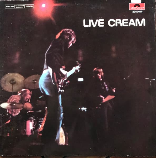 Cream — Live Cream