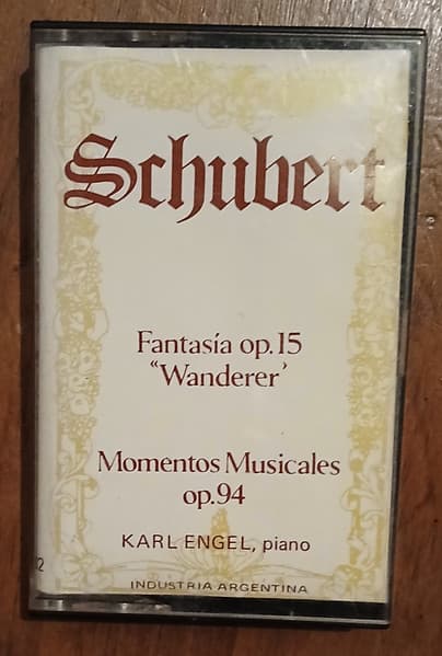 Karl Engel — Schubert