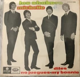 Los Shakers — Michelle