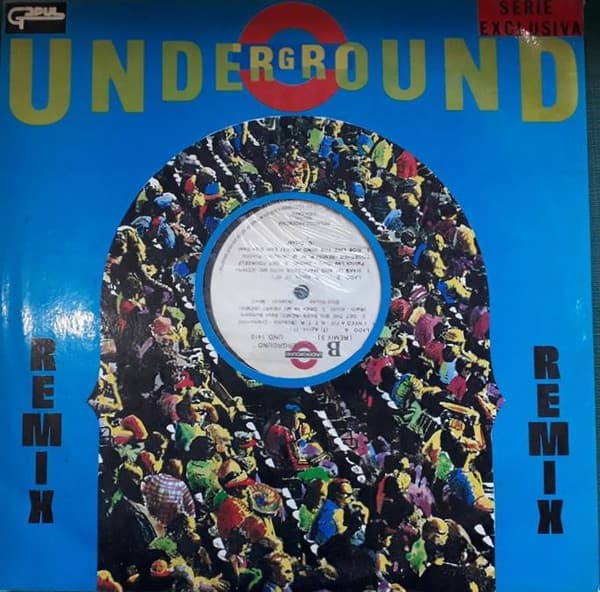Various — Underground - Remix 3