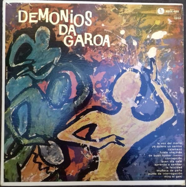 Os Demônios Da Garoa — Demonios Da Garoa