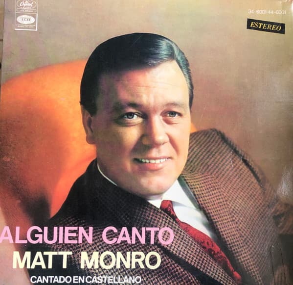 Matt Monro — Alguien Canto