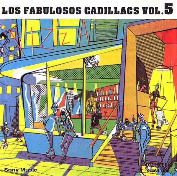 Los Fabulosos Cadillacs — Vol.5