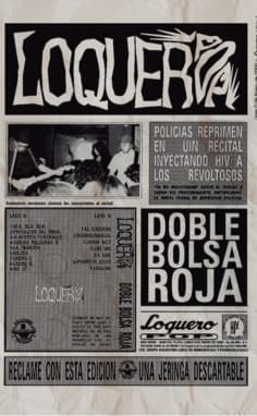 Loquero — Doble Bolsa Roja