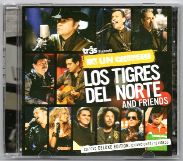 Los Tigres Del Norte — MTV Unplugged: Los Tigres Del Norte & Friends