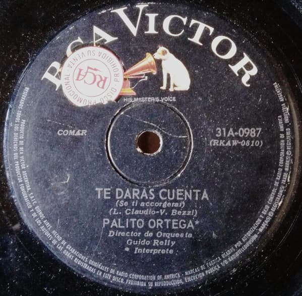 Palito Ortega — Te Daras Cuenta / Mai