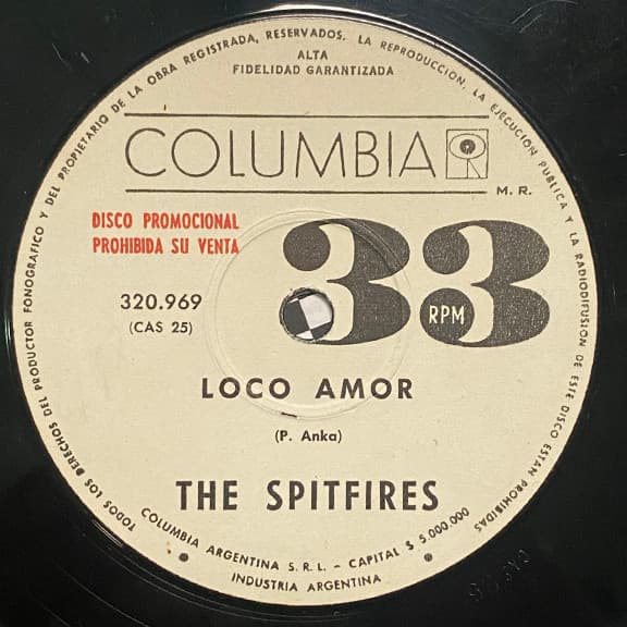 Los Spitfires — Loco Amor