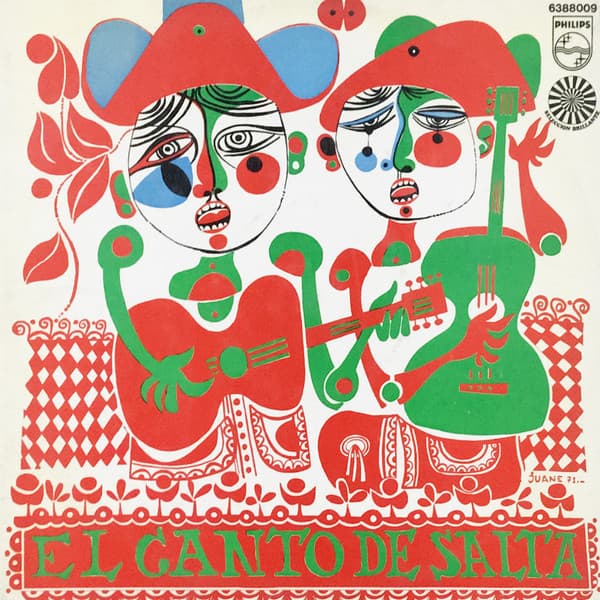Duo Salteño & Cuchi Leguizamón — El Canto de Salta