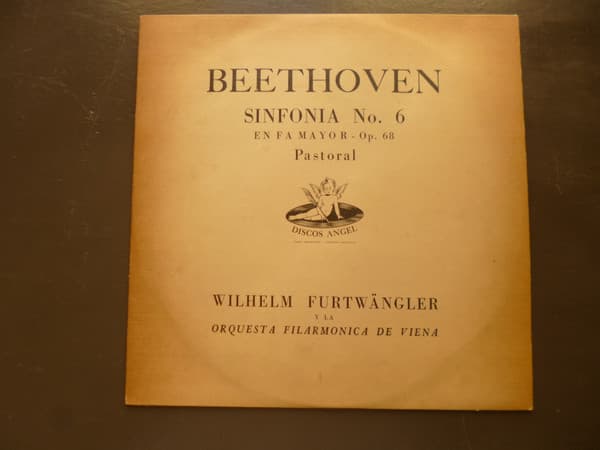 Beethoven & Wilhelm Furtwängler & Orquesta Filarmónica De Viena — Sinfonía No. 6 En Fa Mayor - Op. 68