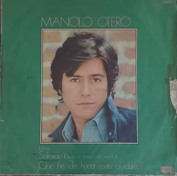 Manolo Otero — Todo El Tiempo Del Mundo