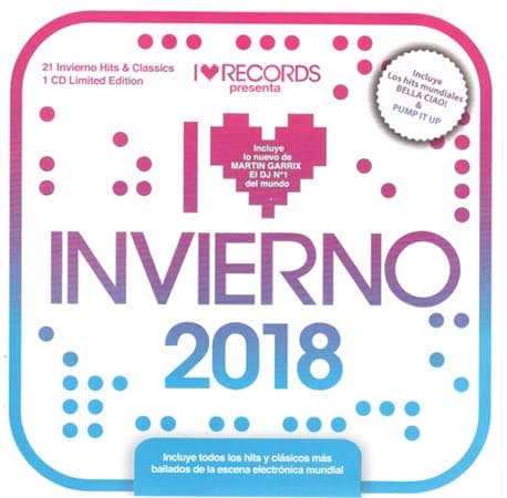 Various — I ♥ Invierno 2018