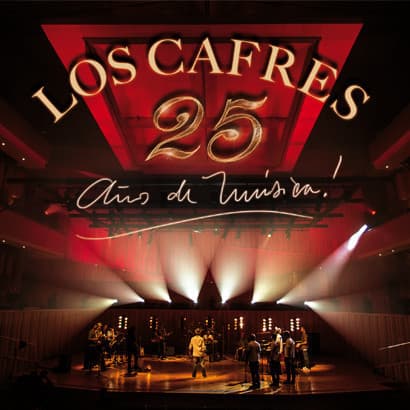 Los Cafres — 25 Años De Musica