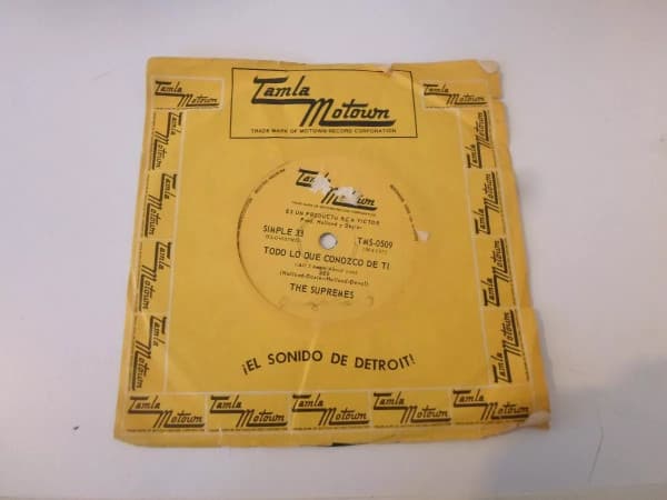 The Supremes — The Happening / All I Know About You