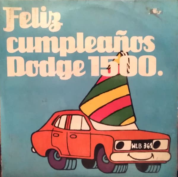 Various — Feliz Cumpleaños Dodge 1500