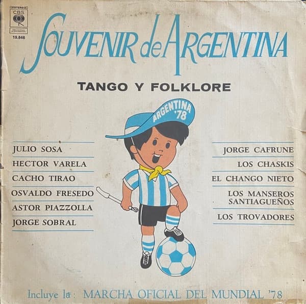 Varios — Souvenir De Argentina – Argentina '78