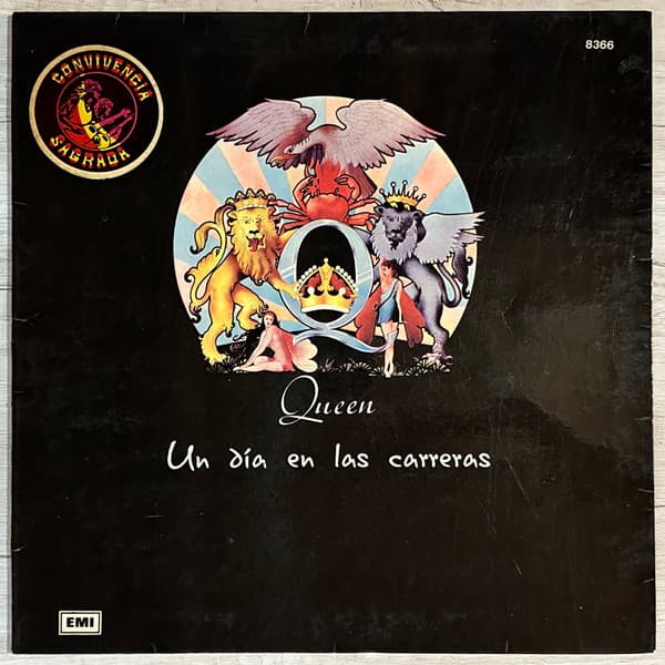 Queen — Un Día En Las Carreras