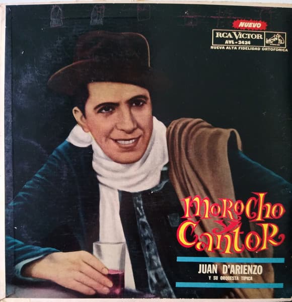 Juan D'Arienzo Y Su Orquesta Típica — Morocho Y Cantor