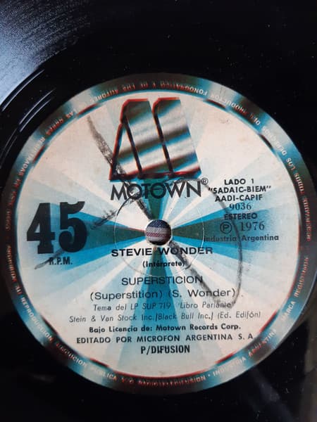 Stevie Wonder — Supersticion / Hermano Mayor