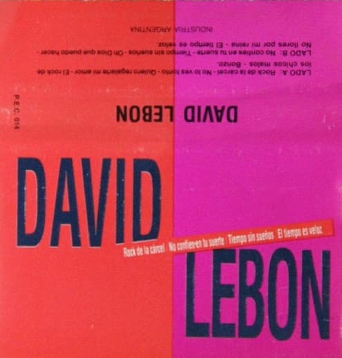 David Lebon — David Lebon