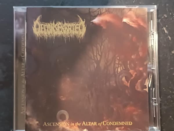 Deconsekrated — Ascension In The Altar Of Condemned