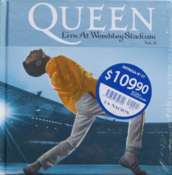 Queen — Live At Wembley Stadium Vol.2