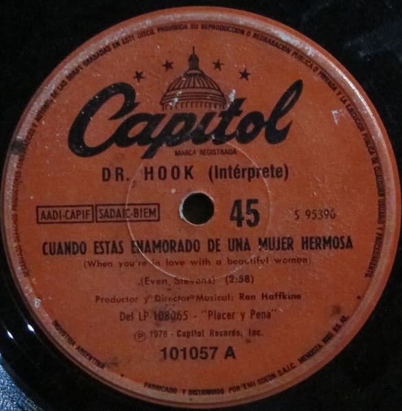 Dr. Hook — Cuando Estas Enamorado De Una Mujer Hermosa