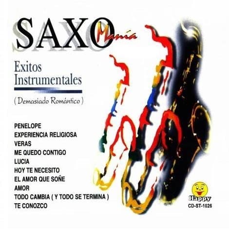 Víctor Skorupski — Saxo Manía - Éxitos Instrumentales