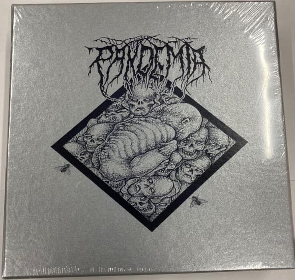 Pandemia — Tenebrosa Agonia + Pandemia Demo + Live En Brazil