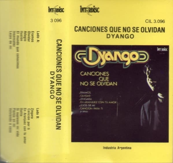 Dyango — Canciones Que No Se Olvidan