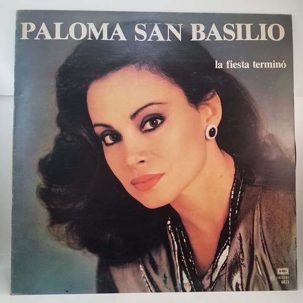 Paloma San Basilio — La Fiesta Termino