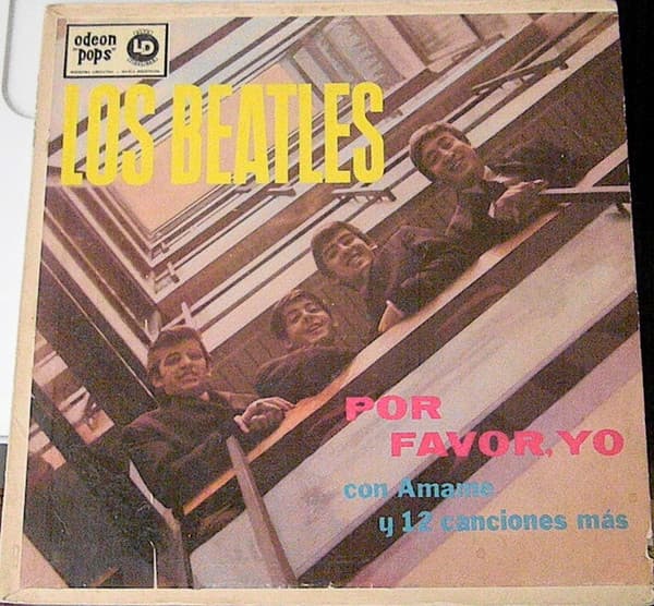 Los Beatles — Por Favor, Yo = Please Please Me