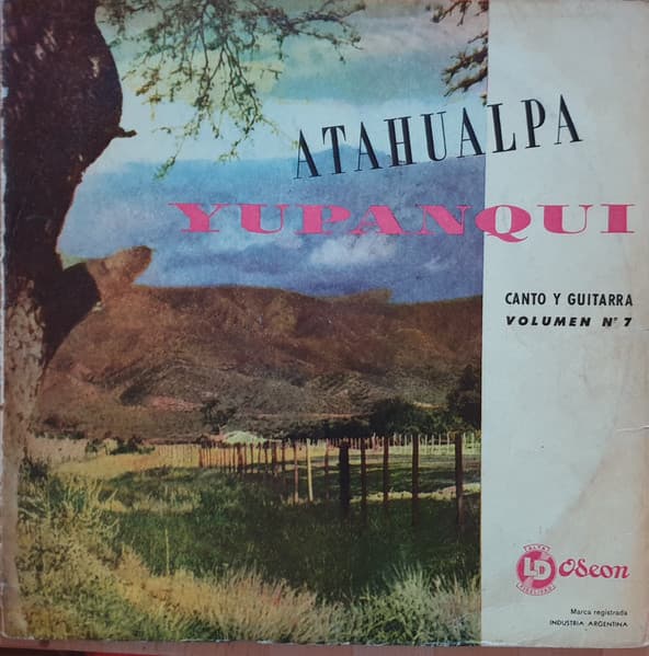 Atahualpa Yupanqui — Canto Y Guitarra Volumen Nº 7