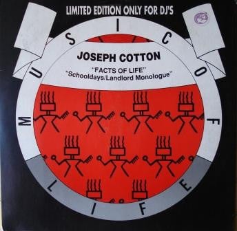 Joseph Cotton – Facts Of Life