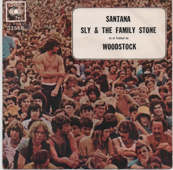 Santana & Sly & The Family Stone — Woodstock