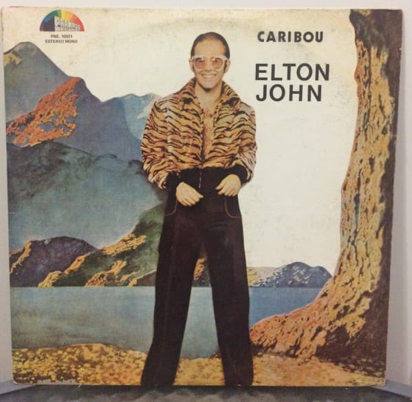 Elton John — Caribou