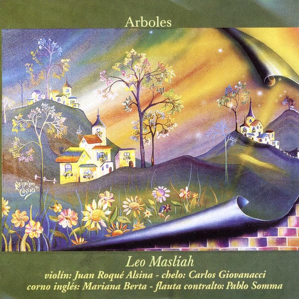 Leo Maslíah — Árboles